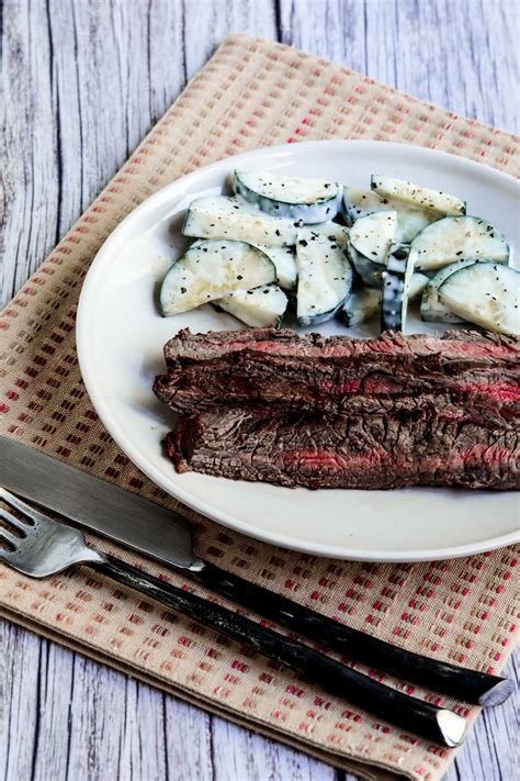 Marinated Grilled Flank Steak – Recipe OCean