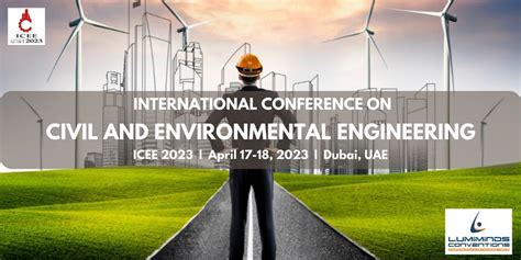 International Conference on Civil and Environmental Engineering - ICEE ...