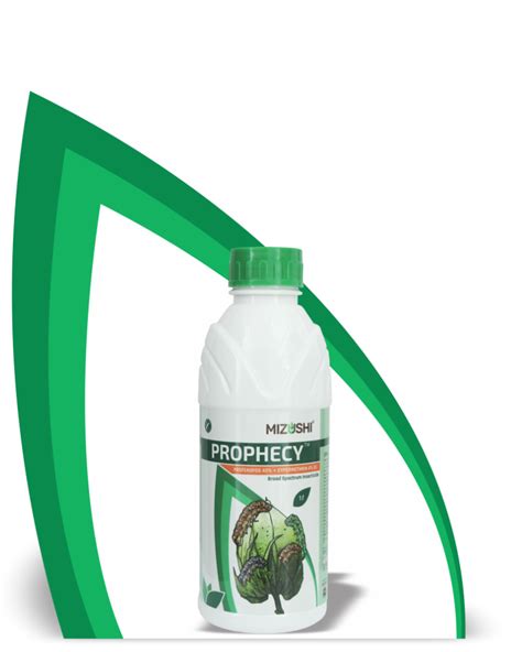PROPHECY PROFENOFOS 40% + CYPERMETHRIN 4% EC - Mizushi India Pvt Ltd