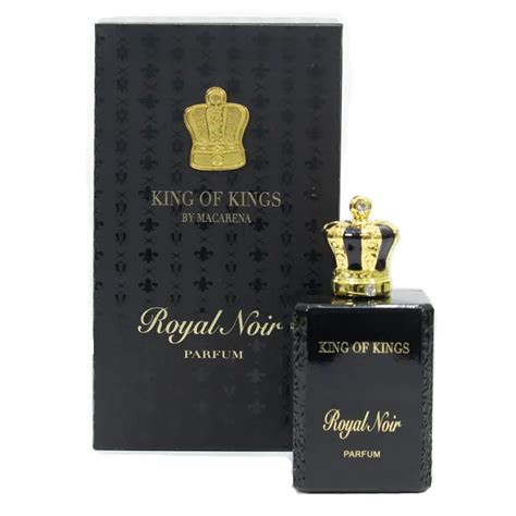 Perfume King of Kings Royal Noir de Macarena 100ml para damas o ...