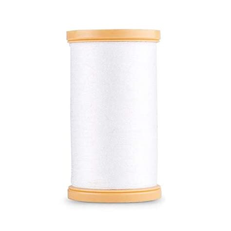Mercerized Cotton S975 All Purpose White Thread - Tex 35-350 Yds ...