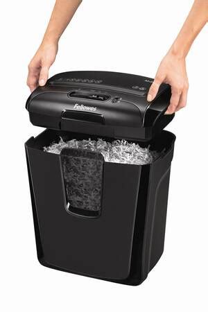 Destructeur papier Fellowes Powershred M-8C 8 feuilles - M-8C 8 ...