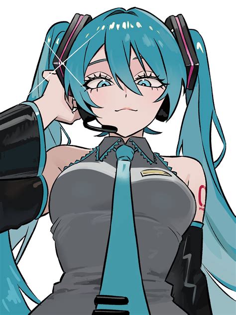 Hatsune Miku (Хацуне Мику, Хацунэ Мику) :: Hatsune Miku :: vocaloid ...