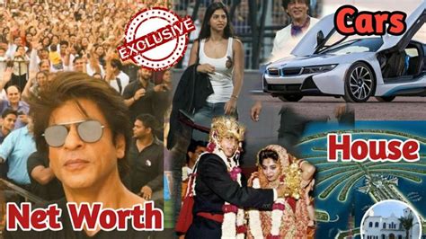 Shah Rukh Khan's Net Worth:  An In-Depth Look
