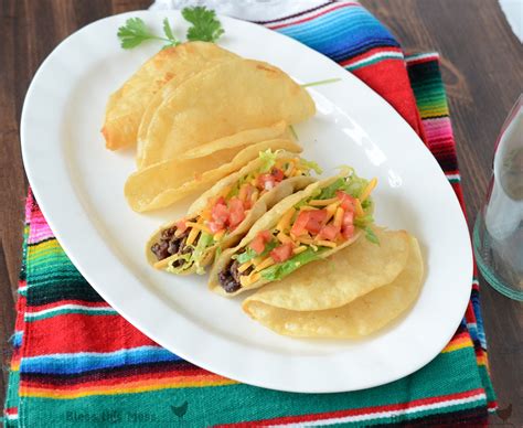 What Is A Hard Taco Shell Made Of at Jerry Cook blog