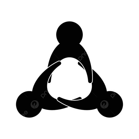 Design Depicting Unity Among Diverse People With A Simple Symbol Vector ...