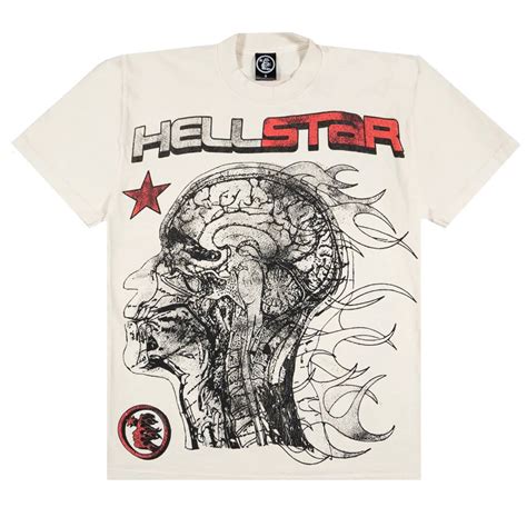 Hellstar Cranium Short Sleeve T-Shirt | WHAT’S ON THE STAR?