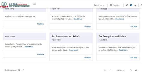 Form 10BD-BE User Manual | Income Tax Department