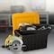 Durabilt Attached Lid Container, 23-5/8inLx19inW 0441GRBKYL.02 | Zoro
