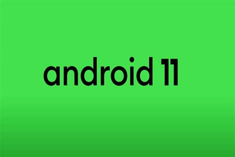 Android Version 11 的图像结果