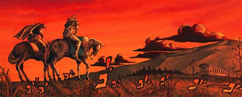 riding on back, Hirohiko Araki, wilwal, manga, Gyro, JoJo's Bizarre Adventure, fan art ...