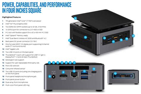 Intel Releases the Kaby Lake NUC Full Specifications - The NUC Blog