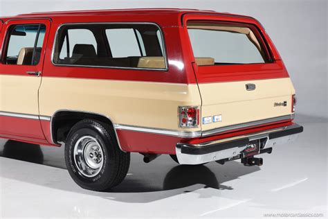 Used 1985 Chevrolet Suburban C10 For Sale ($44,900) | Motorcar Classics ...
