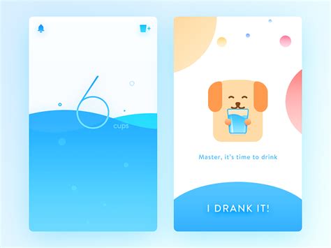 Time To Drink by Dea_n on Dribbble