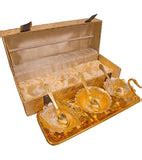 SILVER AND GOLD DUCK BOWL WITH TRAY SET FOR YOUR HOME -SGWST001 – www ...