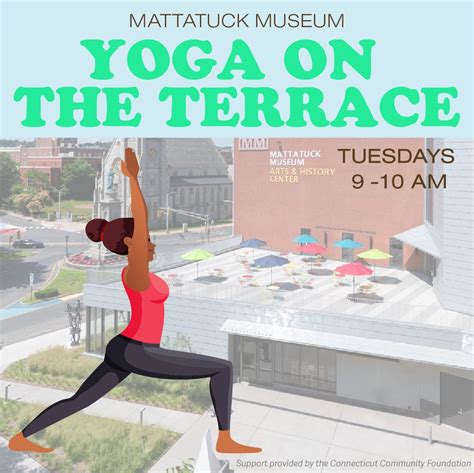Yoga on the Terrace, 144 W Main St., Waterbury, CT, United States ...