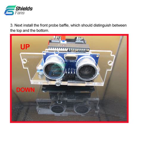 51 Microcomputer Ultrasonic Rangefinder Reverse | Ubuy India