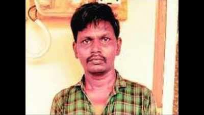 Suspecting fidelity, man kills wife | Vijayawada News - Times of India
