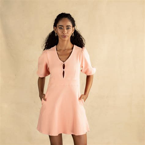 Peach Belline Dress – THERE!