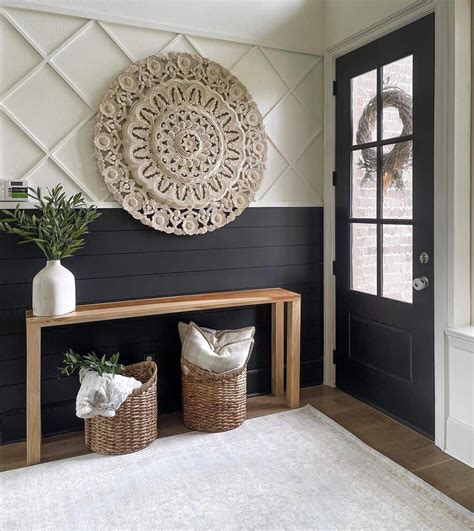 Modern-styled Entryway Wall Idea - Soul & Lane | House interior, Decor ...