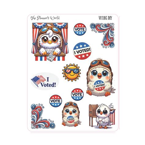 Voting Stickers 的图像结果