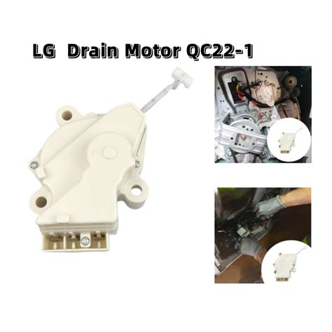Image result for Washing Machine Drain Switch LG