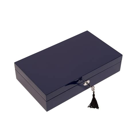 Stackable Jewelry Box (Silver) - Brouk & Co. - Touch of Modern