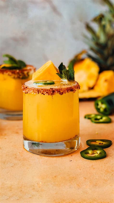Spicy pineapple margarita – Artofit