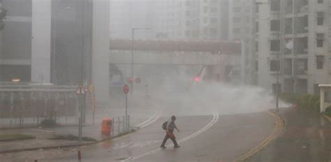 Super Typhoon Heads for Hong Kong, China After Pummelling Philippines ...