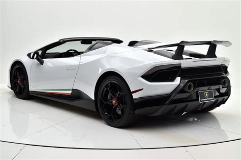 New 2019 Lamborghini Huracan LP640-4 Performante Spyder For Sale ($347,154) | F.C. Kerbeck ...