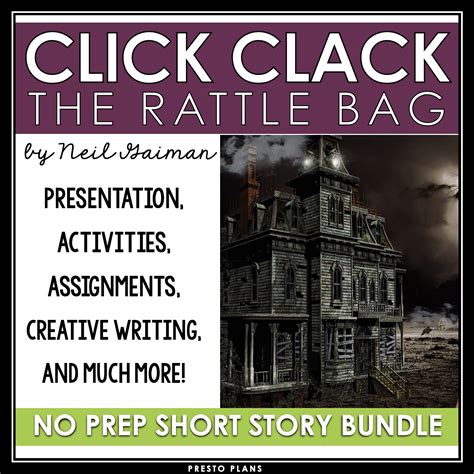 CLICK CLACK THE RATTLEBAG BY NEIL GAIMAN - prestoplanners.com