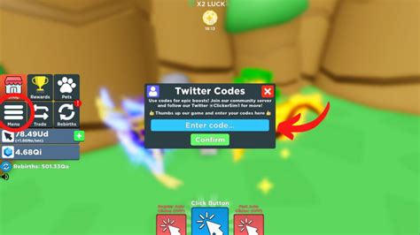 Roblox Code Clicker Simulator Fre Et Code 2022 Feb 的图像结果