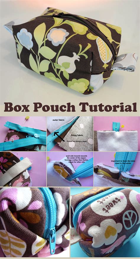 Image result for Box Bag Tutorial