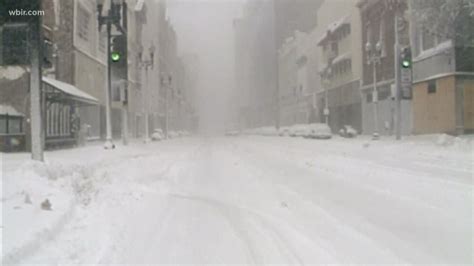 28 years later: Remembering the Blizzard of 93 | wbir.com