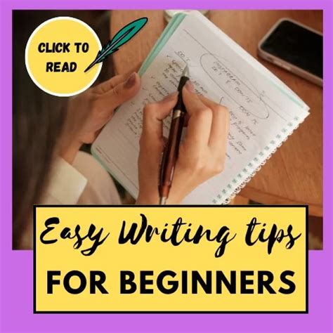 Image result for Writing Tips for Beginners