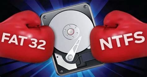 NTFS and FAT 32 File Systems - What