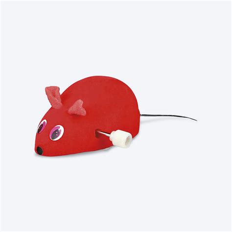 Trixie Wind Up Mouse Cat Toy - 7 cm (Assorted Colour) – Heads Up For Tails