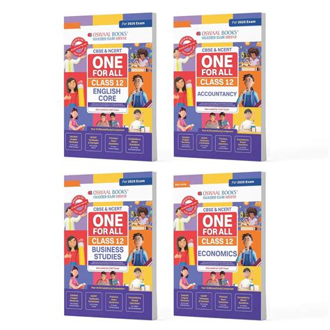 Oswaal CBSE & NCERT One for All | Class 12 | English | Accountancy ...