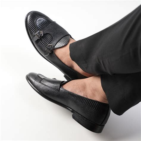 Suede Slipons with Buckle | Wedding/Formal Wear Buckle Shoes