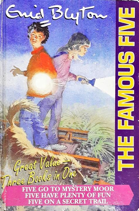The Famous Five 3 Books In 1 (HC) (P) – Books and You