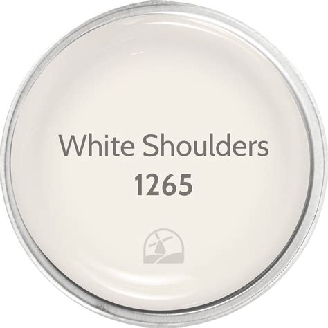 White Shoulders - Paint Color Inspiration