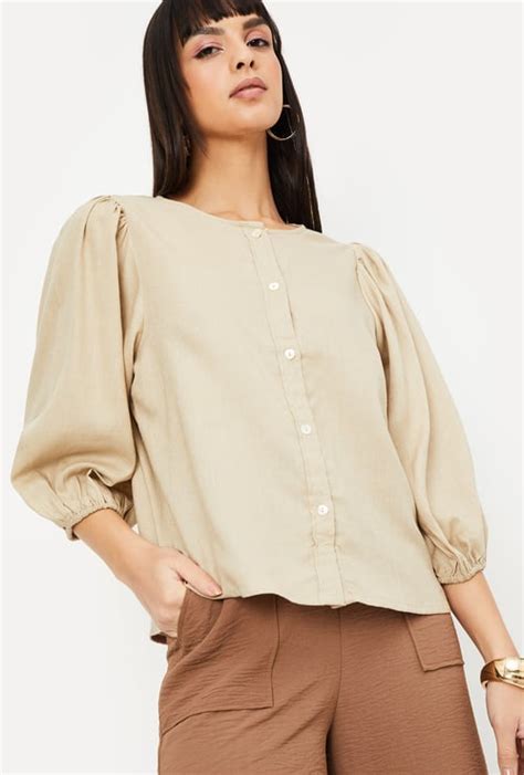 Buy Trendy Shirts for Women Online in India | Max Fashion