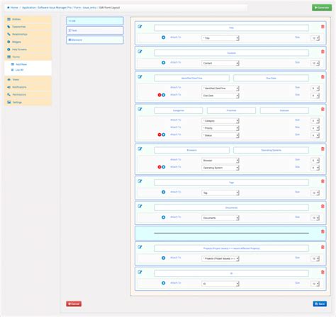 Form Layout Examples 的图像结果
