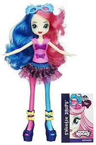 MY LITTLE PONY Equestria Girls Rainbow Rocks Sweetie Drops Doll ...