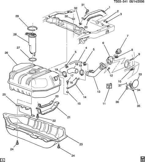 A Visual Guide to Chevy Trailblazer Parts