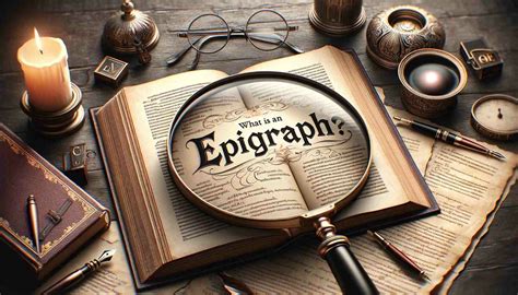 What Is an Epigraph? Types, Purpose & Formatting - EduBirdie.com