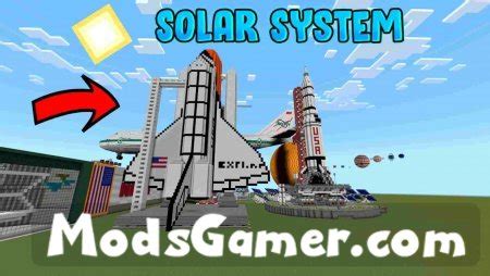 Image result for Minecraft Solar System Mod