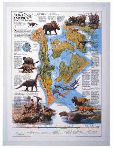 Buy Dinosaurs of North America (NG USA Thematic s) Online at ...
