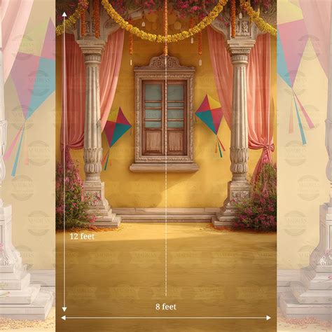 Sankranthi 2026 - Maternity Backdrops – Madras Prop Store