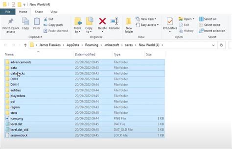 How to Export MC Java World onto USB 的图像结果